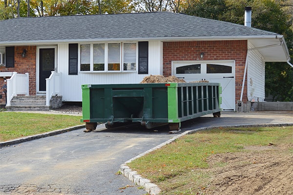 you can rent multiple residential dumpsters if you have a large amount of waste to dispose of
